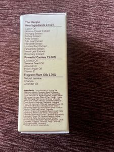sealed 5ml Indiwild champi hair oil