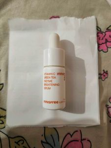 Green Tea Seed Hyaluronic Cream &amp; Serum