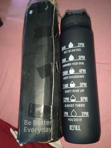 Motivational Water Bottle