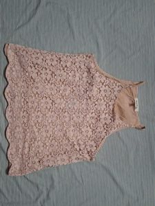 Pretty Lace Tank Top