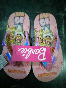 Brand new Barbie Flip Flops for Girls in size 11