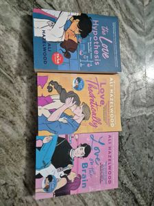 Ali Hazelwood Romance Novels The Love Hypothesis,