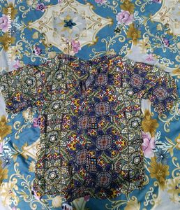 Patterned Women's Top