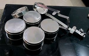 Pack 2 Quality Tiffin &amp; Water Bottle 🍶