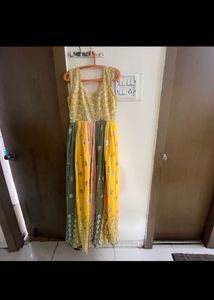 Sale!!festive offer !!Sequined Ombre Ethnic Gown
