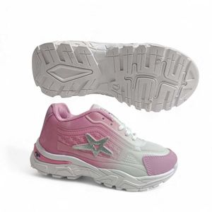 Pink &amp; White Women's Sneakers