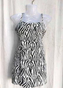 animal print bodycon