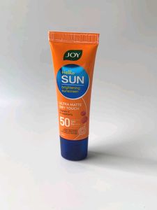 Joy Hello SUN Brightening Sunscreen SPF 50