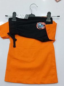 Cute Elephant Baby Top