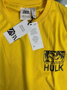 ZARA The Incredible Hulk T-Shirt XXL SIZE