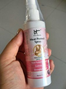 IT Pure Beauty Heat Protect Spray