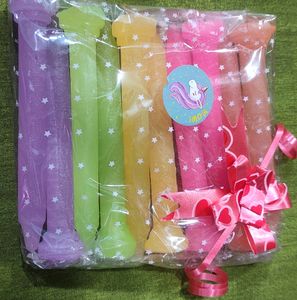 Home Made Designer Colourful Pillers Candles