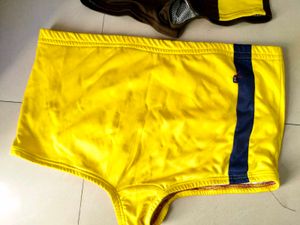 2- Boys Swimming Costume Lower Big And Small Size