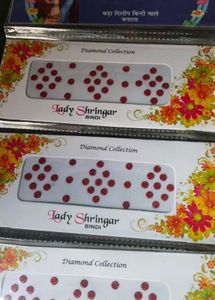 Lady Shringar Diamond Bindi Collection