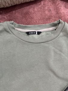 Cute Green Sweatshirt