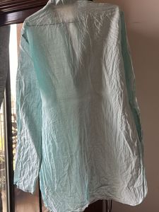 pure cotton Men's short Kurta