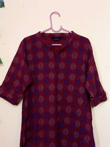 Cotton Kurta Top For Women
