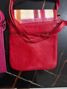 Cute Pink &amp; Red Crossbody Bags