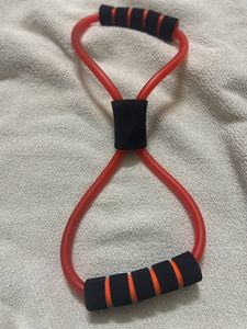 Yoga Tube Band - 6.8kg (15lbs) Figure 8 Shaped
