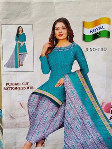 COTTON SUIT