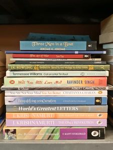 Vintage Maugham &amp; Robinson Crusoe Books