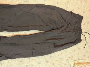 Divided H&amp;M Black Lounge Pants