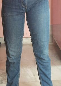 levis women Blue strechable