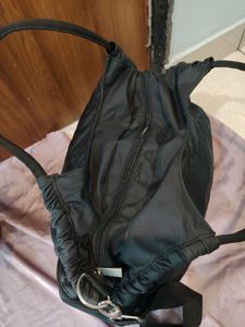 stylish black bag