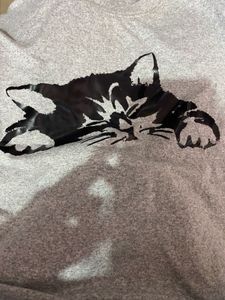 Cute Cat Graphic Tee