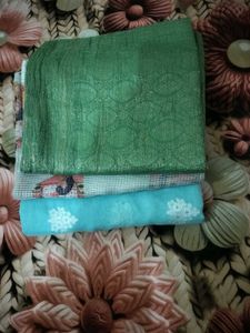 beautiful 3 piece dupatta