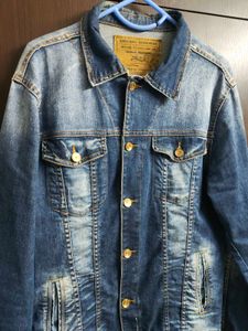 Zara Man Vintage Denim Jacket
