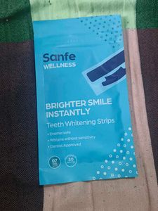 Sanfe Wellness Teeth Whitening Strips