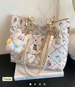 Cute Teddy Bear Tote Bag