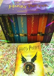 Combo: Harry Potter Full Box Set (8 Books, New)