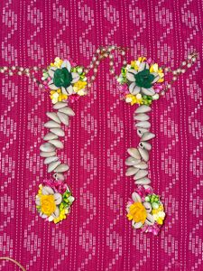 Flower Jewellary Mehandi Sangeet Baby Shower