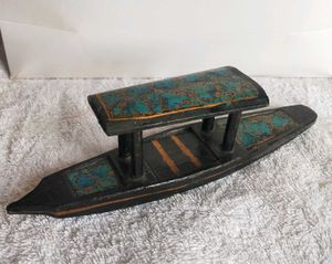 Wooden Shikara Showpiece from Kashmir