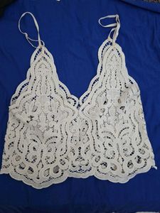Boho Lace Cami Top