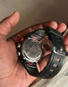 G-SHOCK Style Analog-Digital Sports Watch | Black