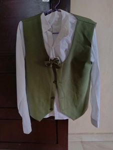Boys Formal Suit - Green