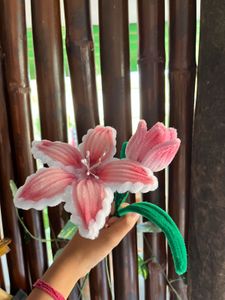 Handmade Pink Floral Arrangement