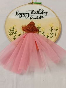 Embroidery Hoops Wall Hangings For Room Decoration