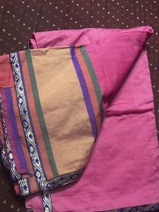 Elegant Pink Saree