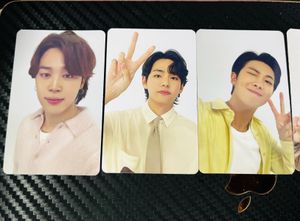 BTS Photocards