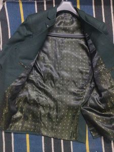Men's Dark Green Suit
