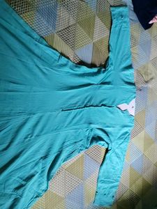 Beautiful Blue Kurta