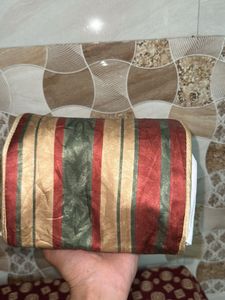 Retro Striped Clutch Bag