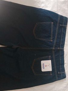 Wide Leg Denim Jeans - New with Tags