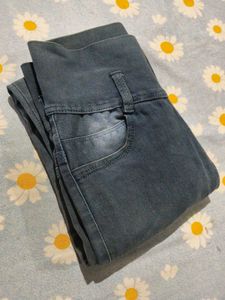 women Blue Denim Jeans & shirt 🩶