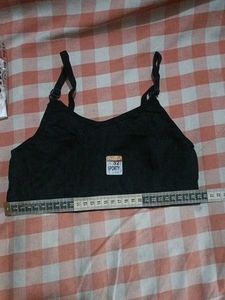 Combo White &amp; Black Cotton Bra