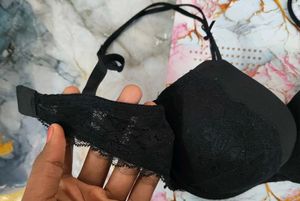 H&amp;M Classic Black Bra